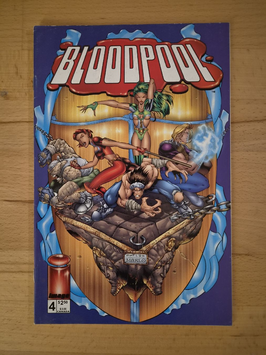 Fumetti: Bloodpool #2-4 (IMAGE) – Usato da Biel/Bienne venduto da collector_comics 3