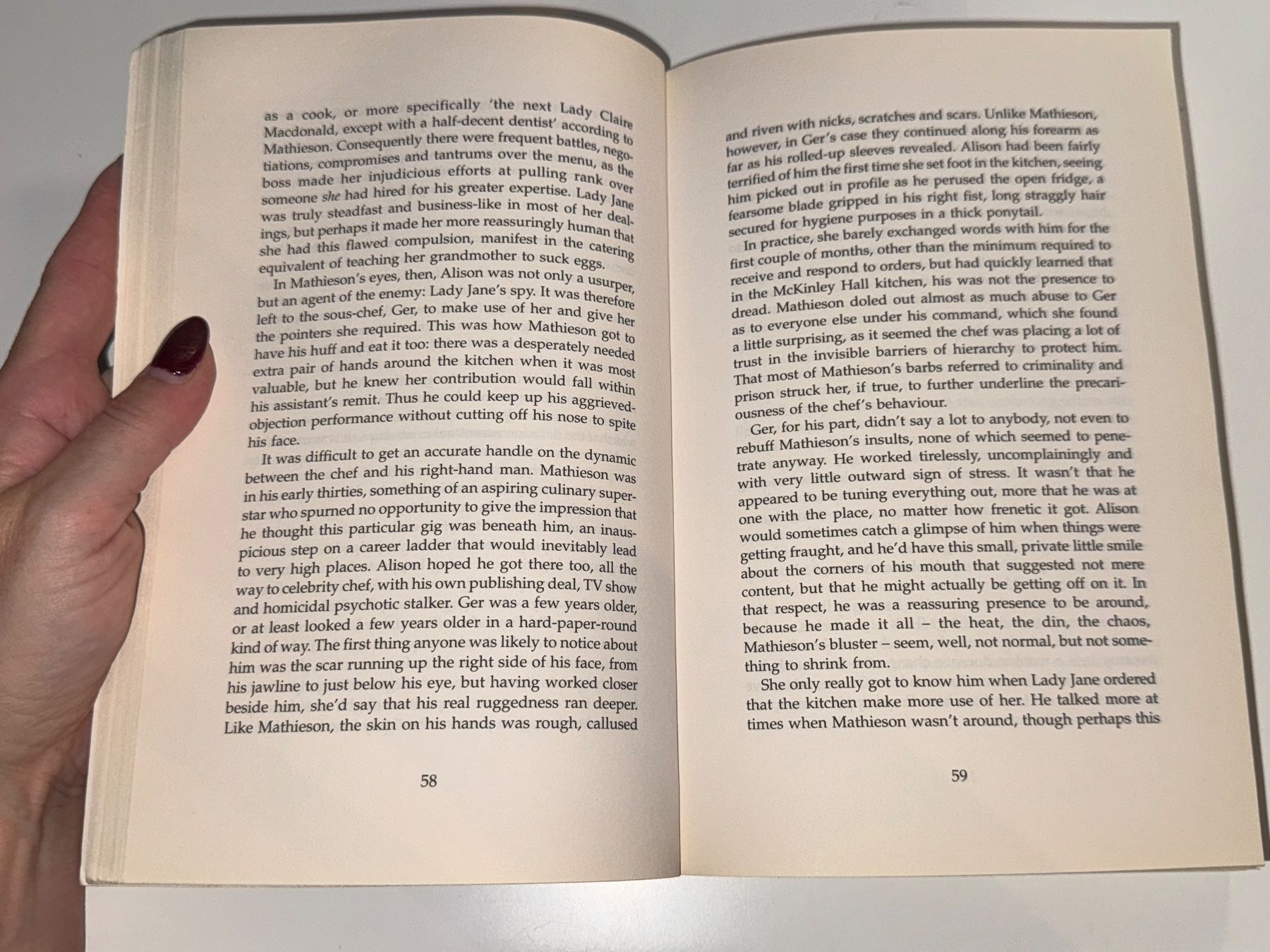 Bücher: NOVEL: Christopher Brookmyre, Be my enemy – Gebraucht aus Grosswangen von English_books 4