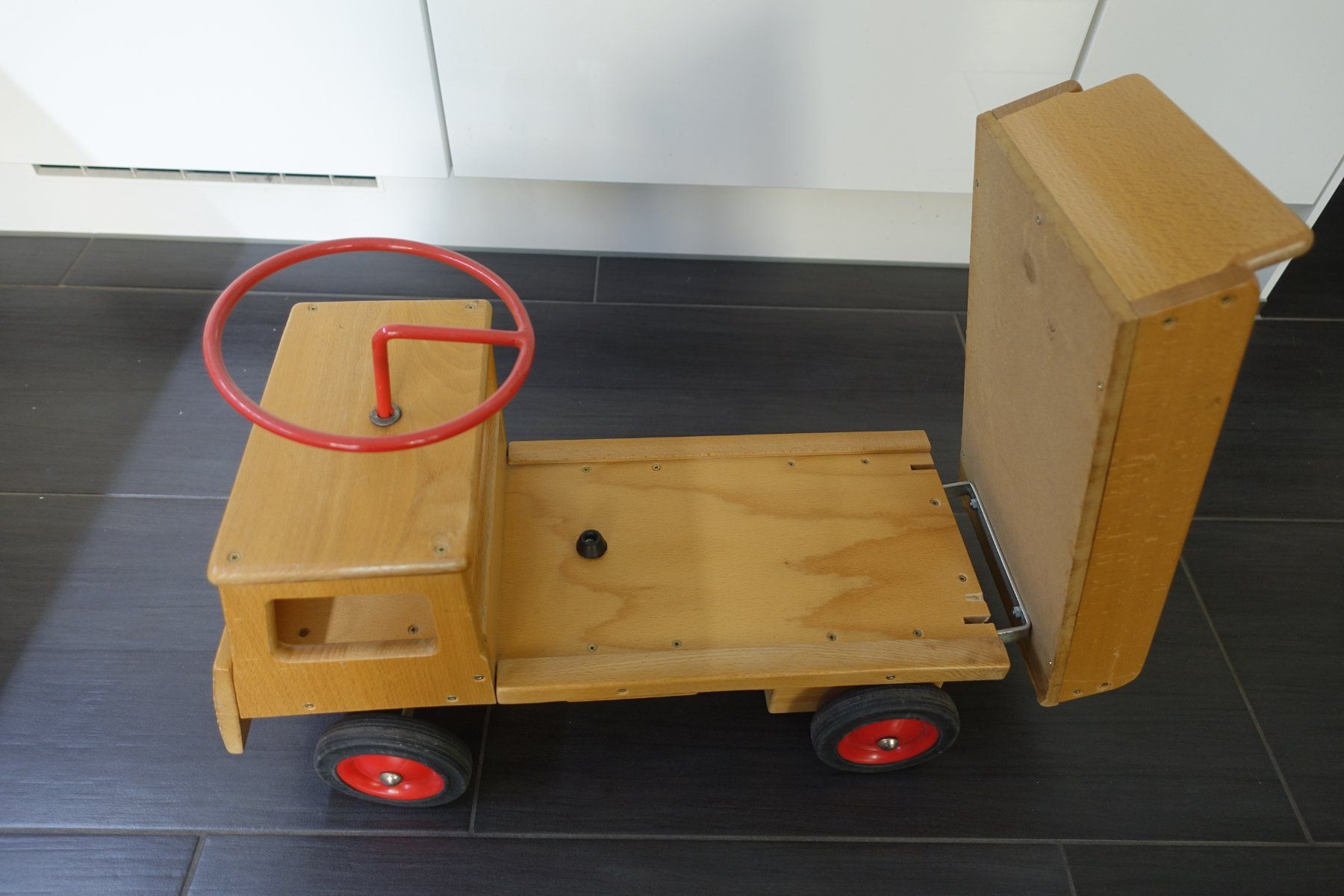 Wisa Gloria Veicoli per bambini: Holzlastwagen Wisa Gloria – Usato da Belp venduto da Mazarron58 3
