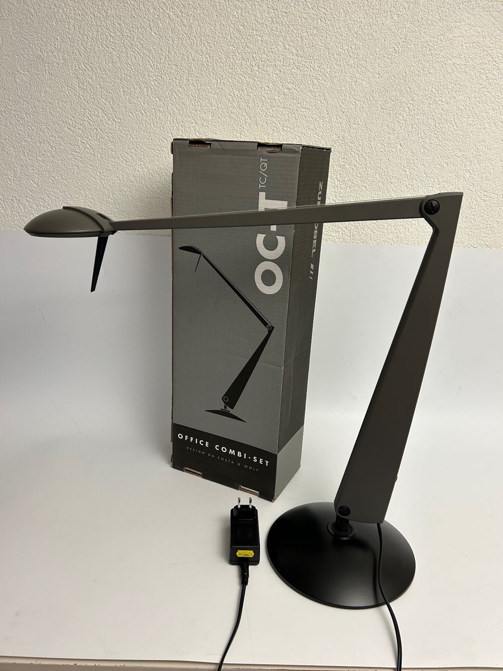 Zumtobel Lampen: Designer Tischlampe, OC-T, ZUMTOBEL – Neu (gemäss Beschreibung) aus Rheineck von emma.gut