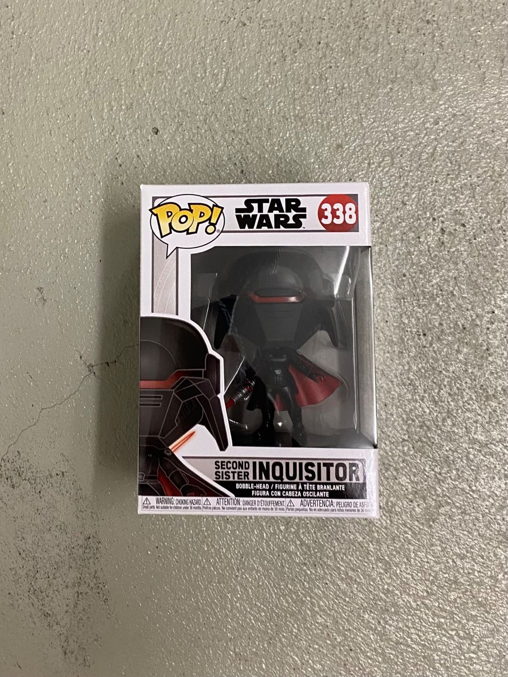 Star Wars Statuette: Funko Pop! Star Wars Second Sister Inquisitor Nr. 338 – Usato da Adlikon b.Regensdf venduto da sof_v82f