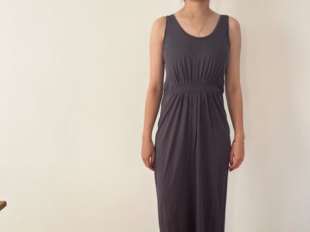 Lila Maxikleid, Grösse S perfekt für den Sommer!