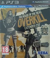 Sony PlayStation 3 Game (PS3) The House of the Dead Overkill