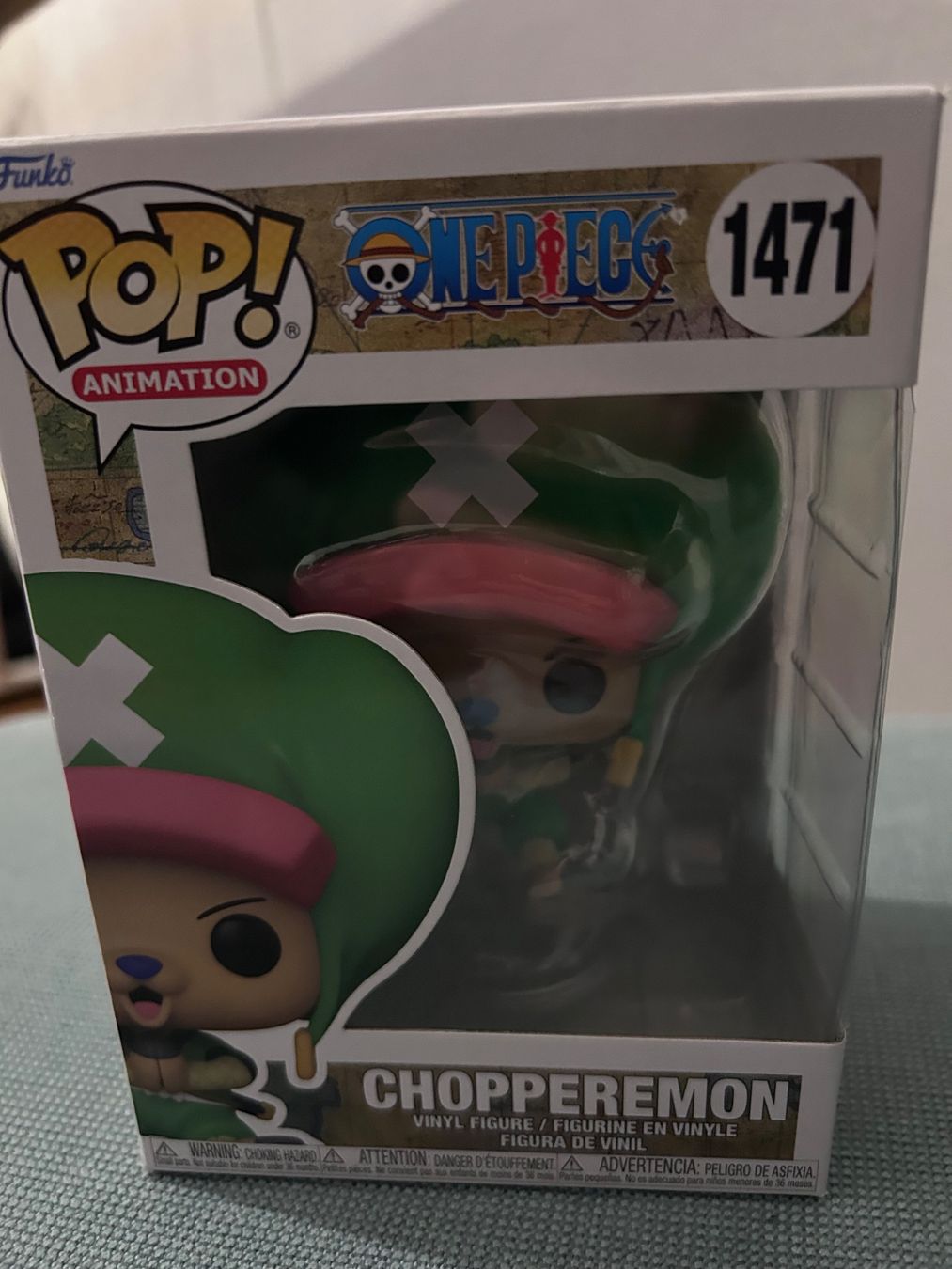 Funko Figurines: Funko Pop One Piece  Chopperemon – D'occasion à Birsfelden par Pearl10 2