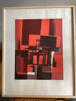 Claude Loewer, sérigraphie 45/100