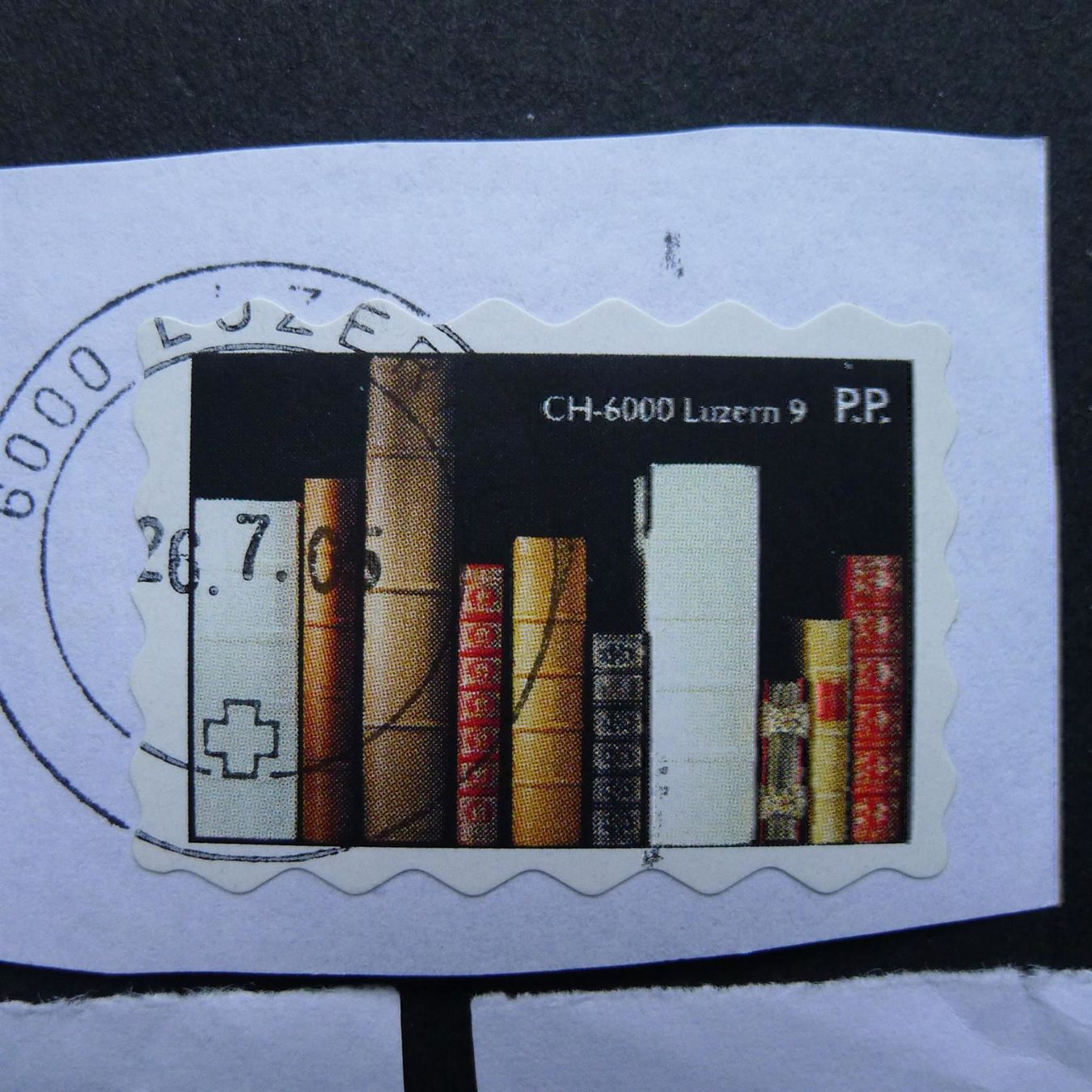 Alle Briefmarken: Vignetten mit PP Luzern – Gebraucht aus Dagmersellen von wyss1982 2