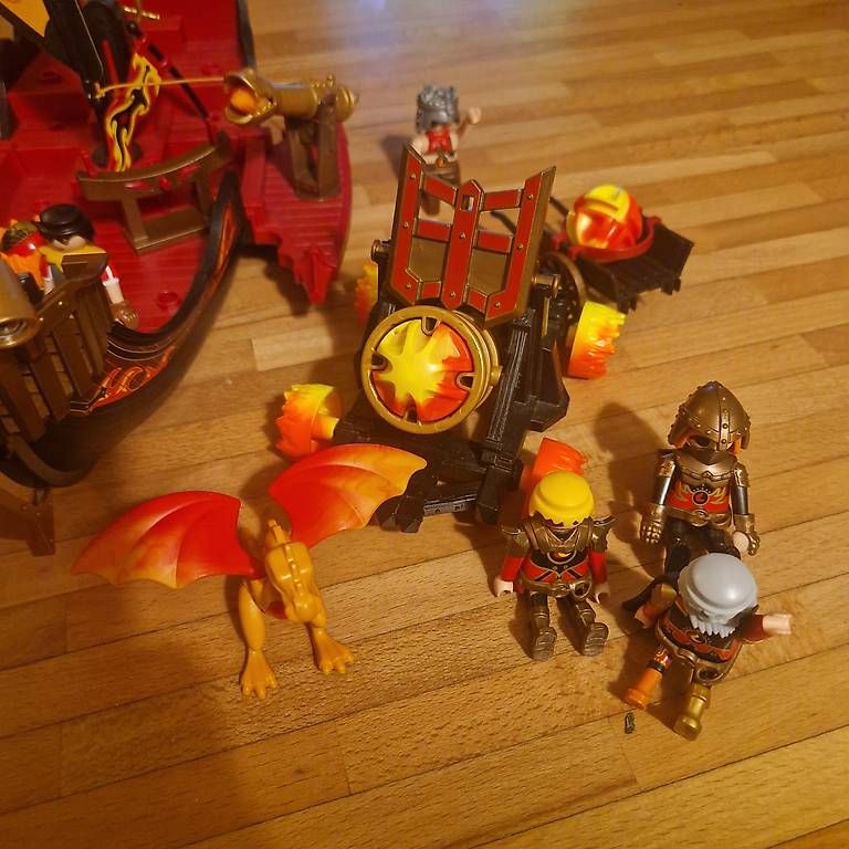 Giocattoli: Playmobil Feuerschiff – Usato da Rümlang venduto da kar_6nzq 1