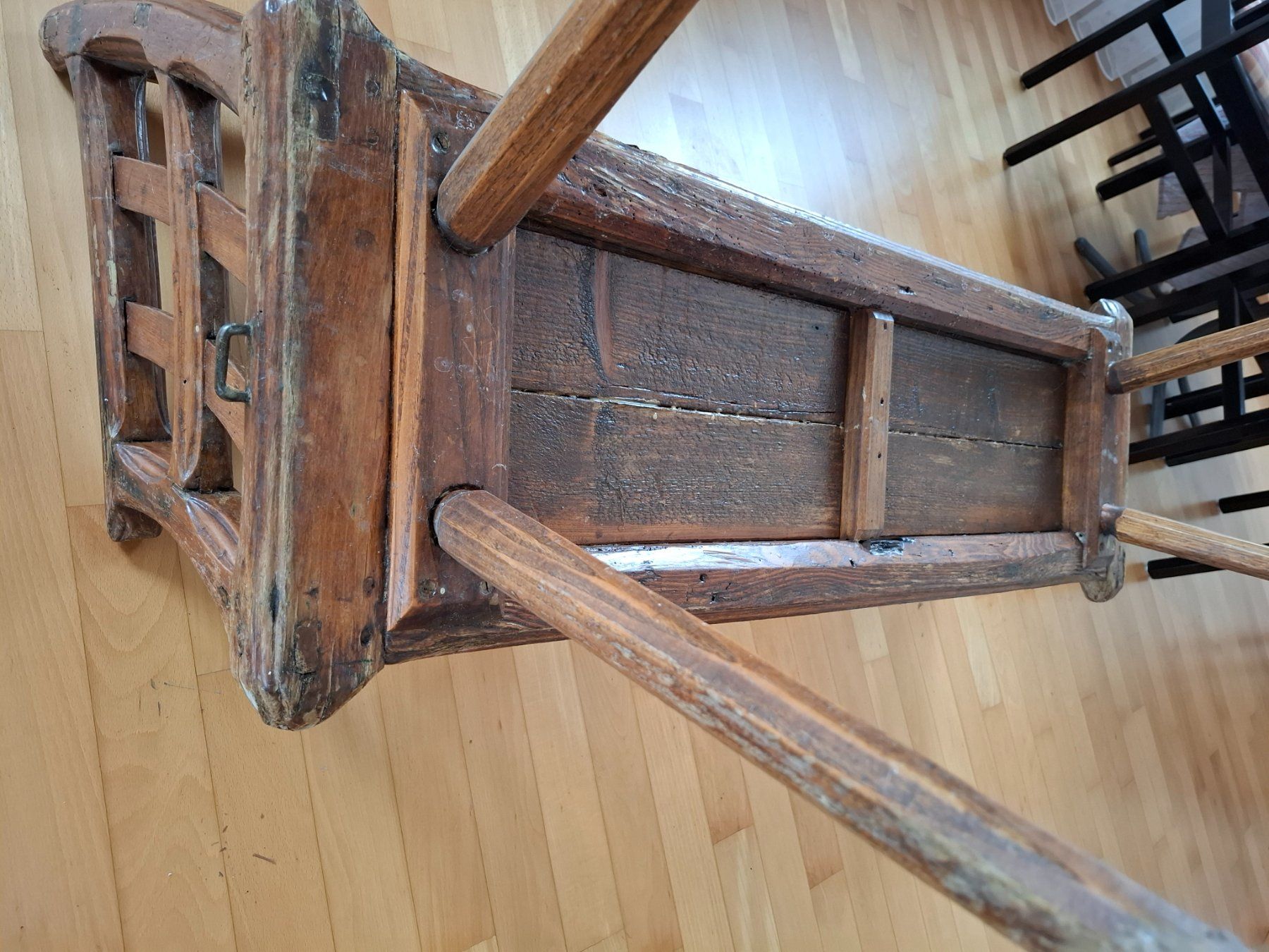 Panchine: antike Sitzbank um 1920 – Usato da Zürich venduto da arm_9ffr 7