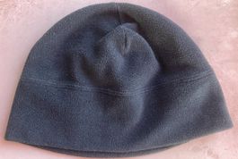 Schwarze Fleece-Mütze, Grösse M von H&M