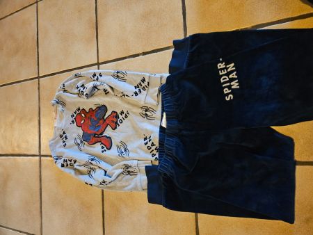 1 Spiderman Pjama Set Gr. 128-134