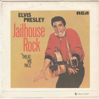 Elvis Presley - Jailhouse Rock / Treat me nice 7" Vinyl