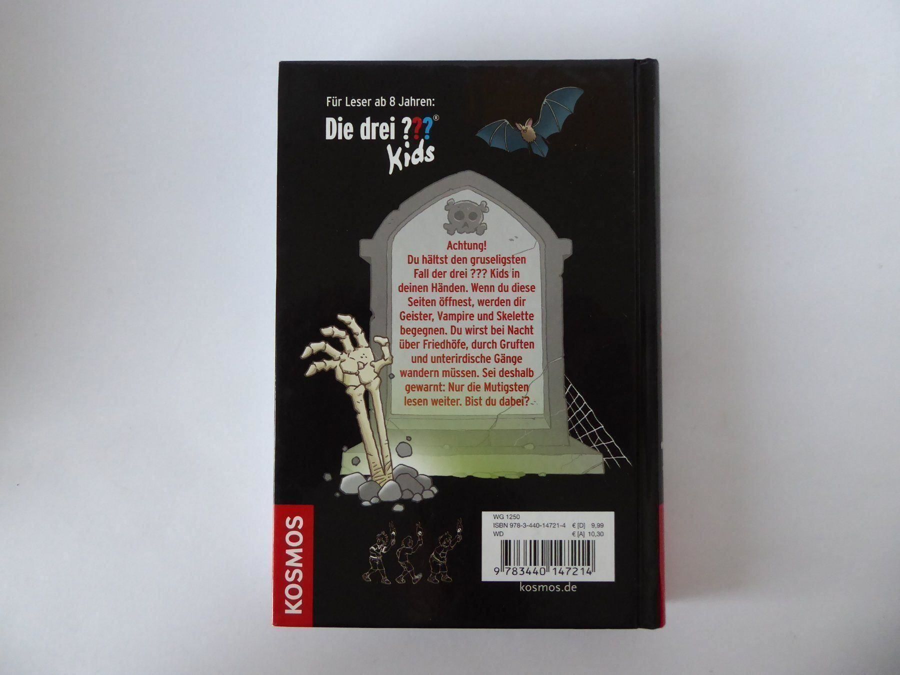 Libri: Die drei??? Kids Das gruseligste Buch – Nuovo (secondo la descrizione) da Turbenthal venduto da Panau 3