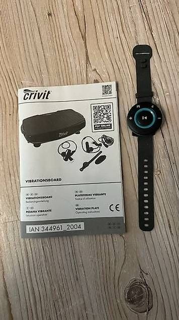 Hometrainer: Vibrationsboard Crivit – Usato da Hünibach venduto da Asterix777 2