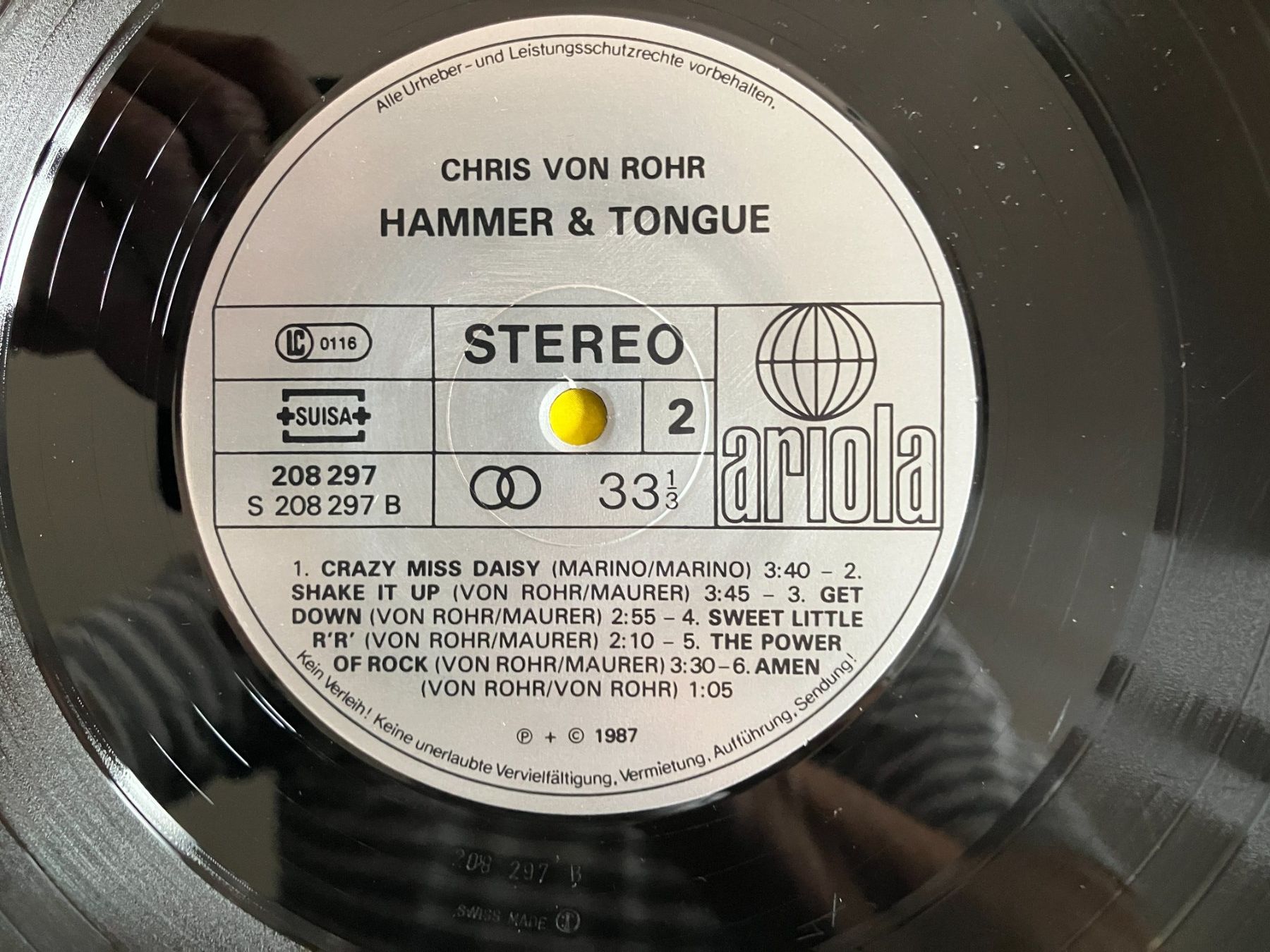 Dischi in vinile: Krokus – Usato da Aarwangen venduto da Jukebox3 9
