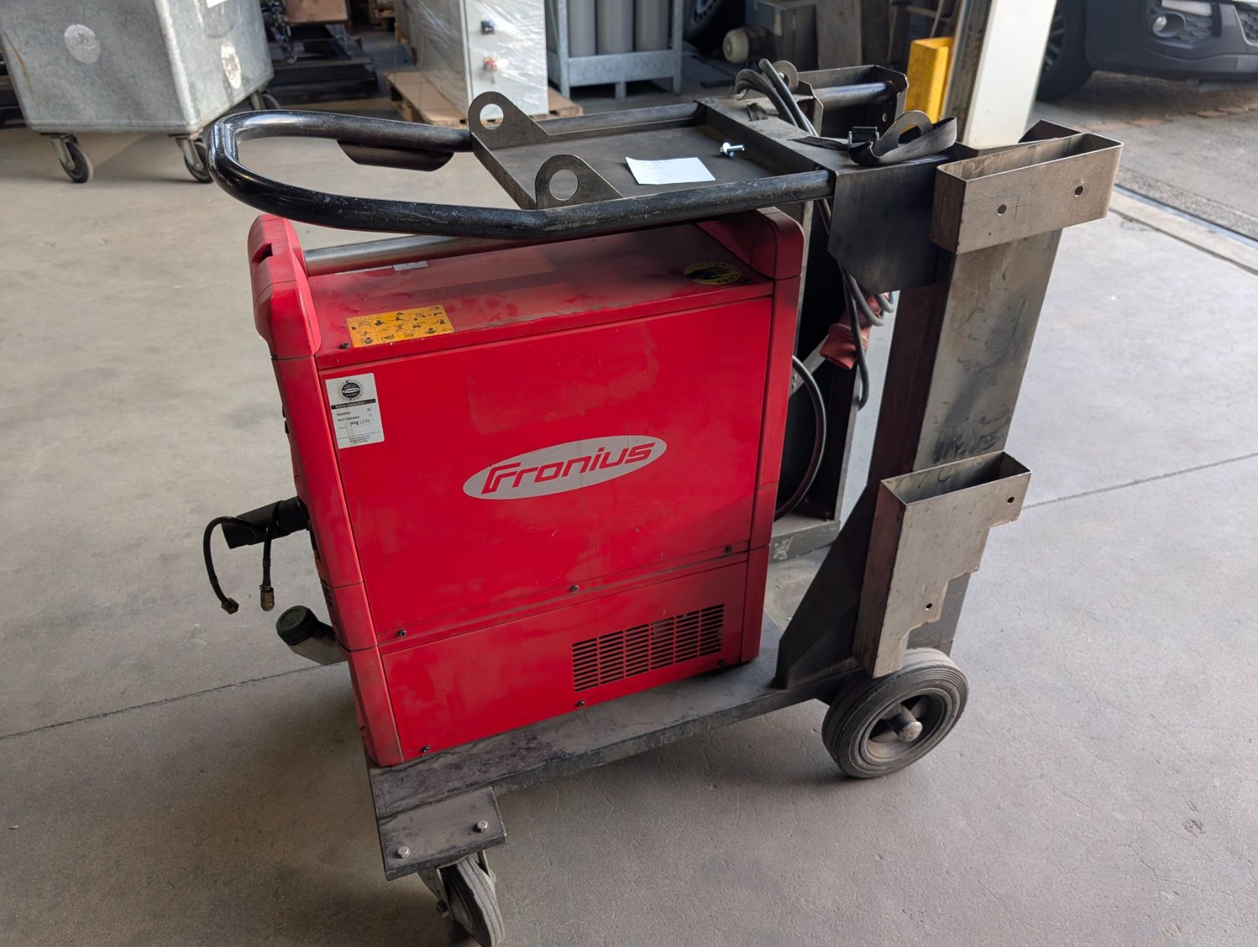 Postes à souder: Fronius MAGIC WAVE 3000 – Défectueux à Kirchberg par Beluga9533 3