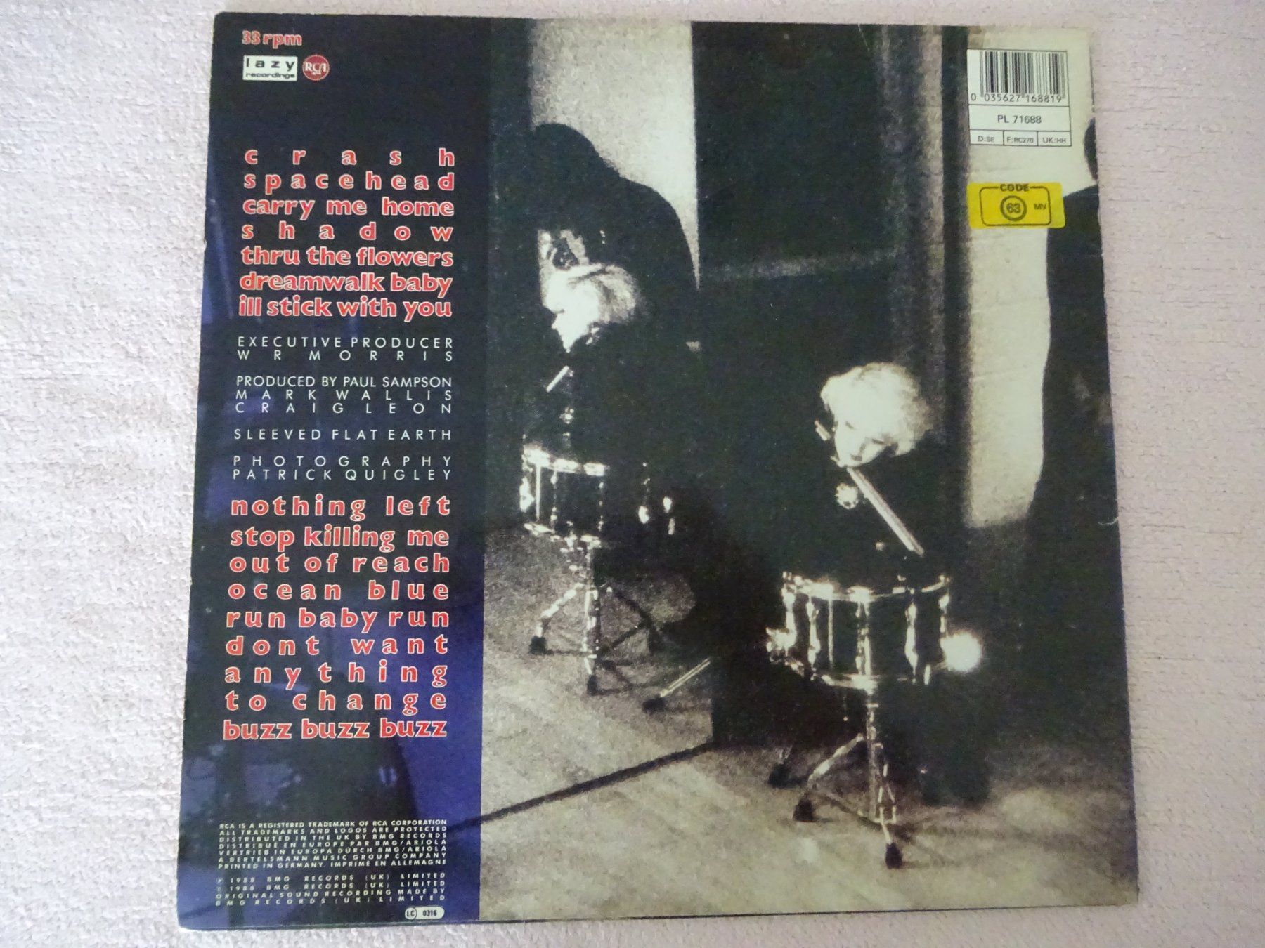 Schallplatten: THE PRIMITIVES **  LOVELY ** EXCELLENT – Gebraucht aus Luzern von xrayspex99 2