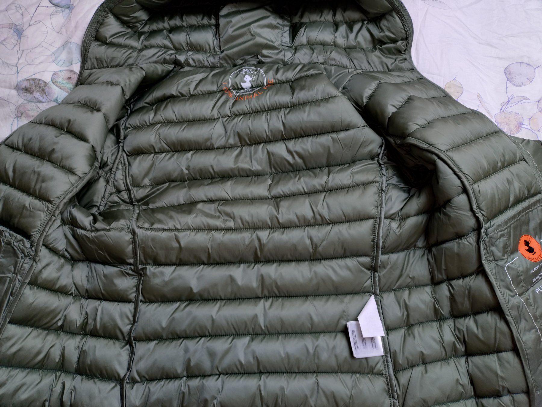 Save the duck Jacken: SAVE THE DUCK Steppjacke ALEXIS Grösse 3 – Neu und originalverpackt aus Bottmingen von Malina_Outlet 3