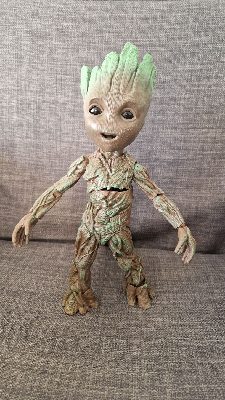 Statuette: Groot / Baummann Action Figur - Top! – Nuovo (secondo la descrizione) da Safenwil venduto da Lenzburg-Gretzenbach