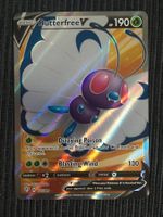 Pokemon Butterfree V Fullart Darkness Ablaze EN