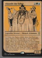 TCG Magic The Gathering MTG CLB 412 Alaundo der Seher