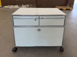 USM Haller Rollcontainer mit 3 Schubladen