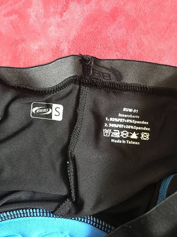 Pantalons: BBB Innershorts mit polster – Neuf (Voir description) à Aadorf par luma11 3