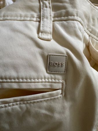 Hugo Boss Chino Hose Herren – Beige / Creme