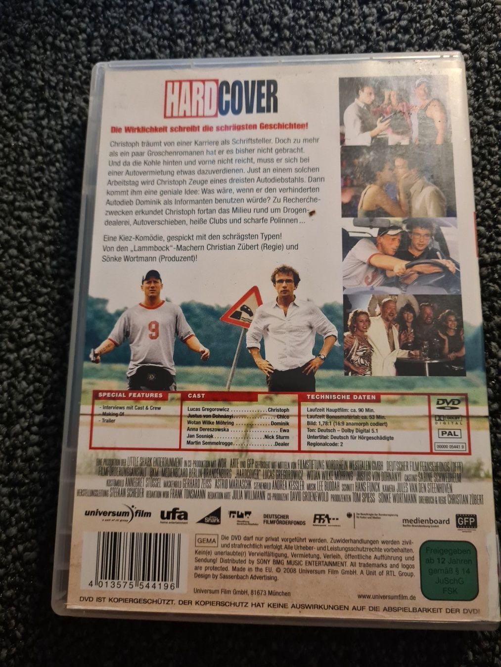 Alle DVDs: HARD COVER(11327) – Gebraucht aus Ruswil von M71 1