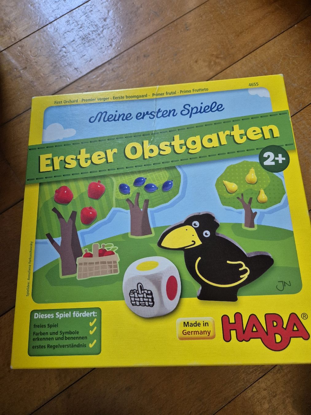Haba Spiele: erster obstgarten – Gebraucht aus Hergiswil NW von kedova3