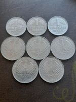 13 Deutsche Mark ab 1950-1966 (Lot)