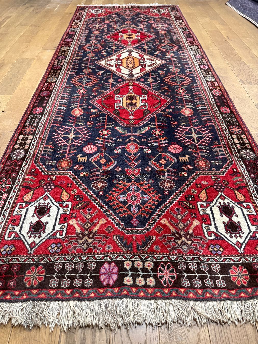 Teppiche: Ghashgai Läufer -  Echter Perserteppich *gratis Versand – Gebraucht aus Bennau von Mayer_Carpets 1