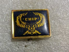Ansteckpin 243: Chip