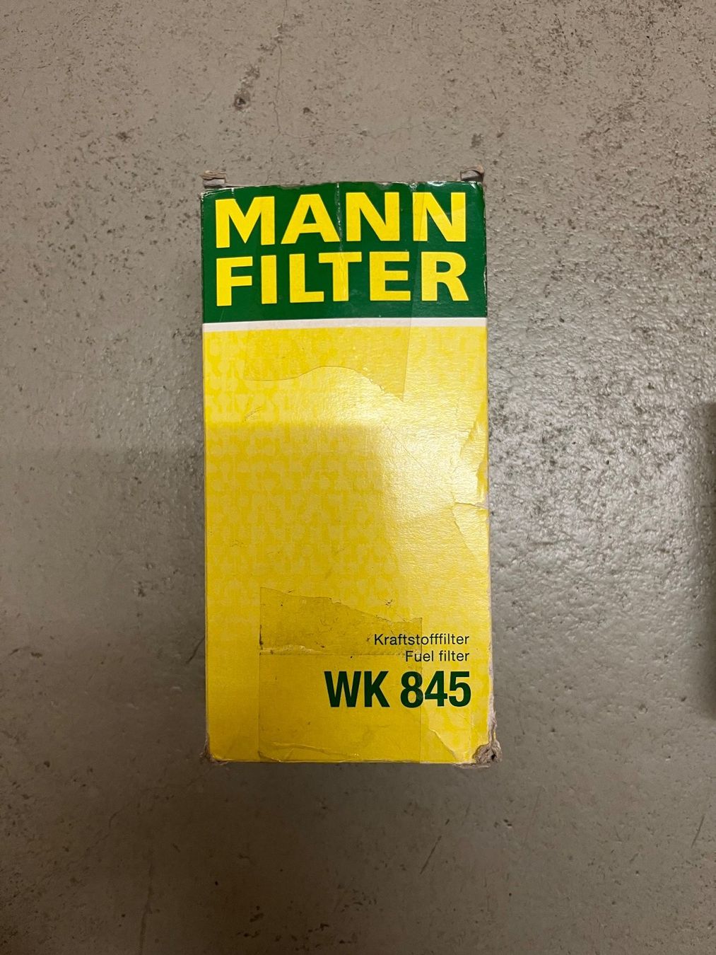 Mercedes-Benz Alle Autoersatzteile: Mannfilter Kraftstofffilter - WK 845 – Neu – Neu (gemäss Beschreibung) aus Bischofszell von VolvoT5 1