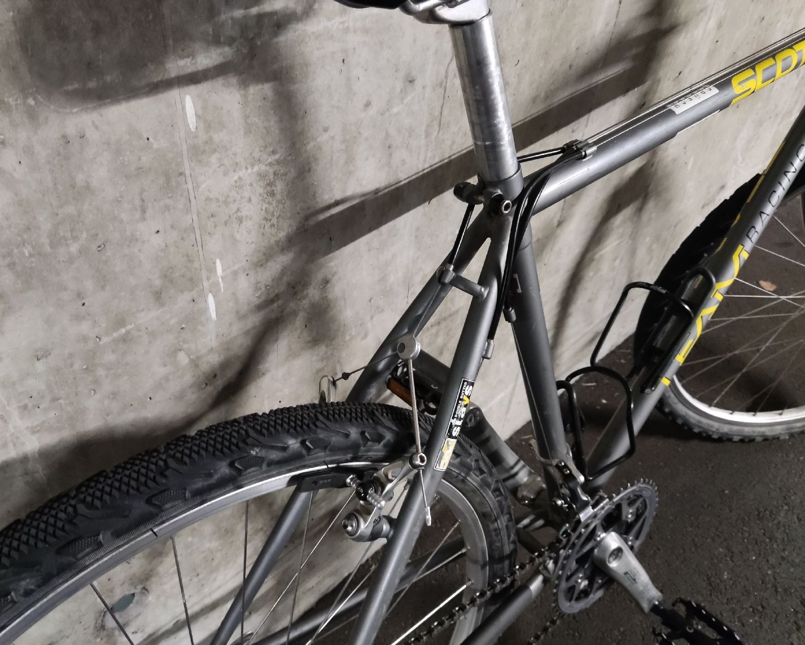 Scott Biciclette: Scott Team Racing – Usato da Chur venduto da Nisami 1