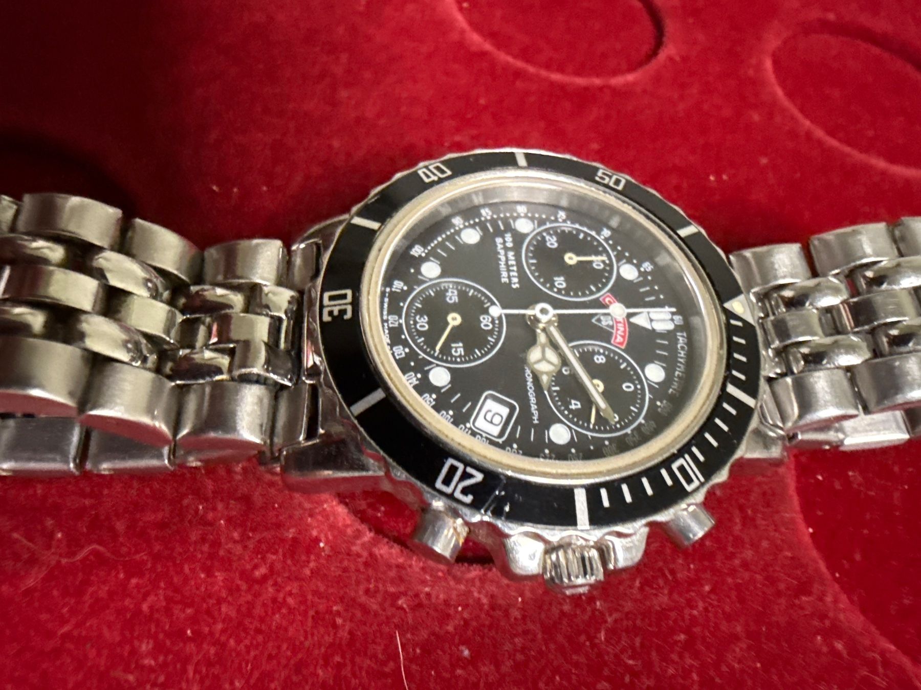 Certina Uhren: Certina Chronograph 38 mm – Gebraucht aus Pfeffingen von Allhandelklgwatches 1