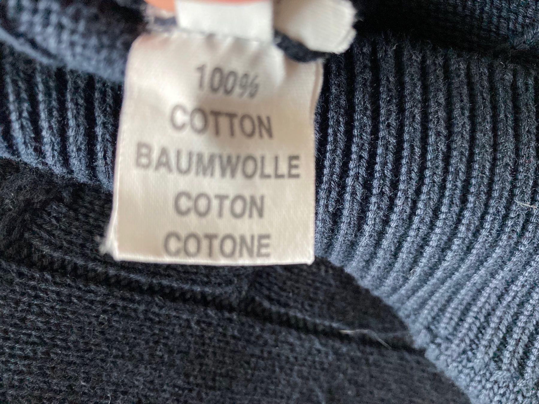 Maglioni & Felpe: Zopfmuster: Edler Baumwoll Herren-Pullover Gr. XL – Nuovo (secondo la descrizione) da Stetten AG venduto da Hanya 4