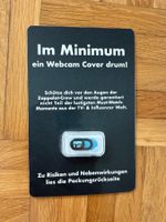 Webcam Cover Shutter / Linsencover