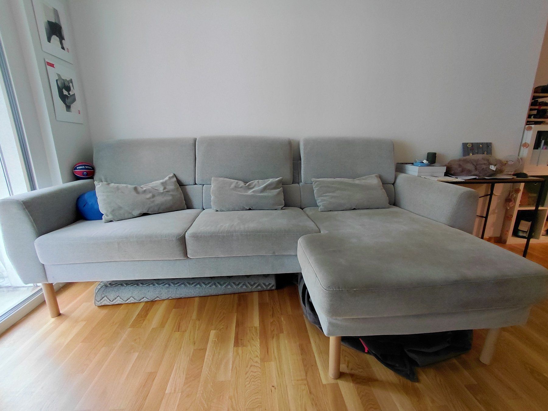 Ikea Divani: Canapé 3 places avec méridienne – Usato da Lausanne venduto da giu_7ff6