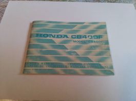 Honda CB 400 Four