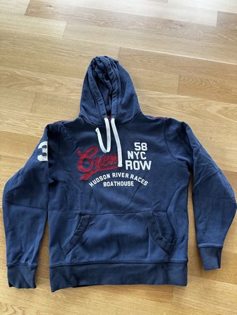 Tommy Hilfiger Hoodie, Gr. M, Dunkelblau, Top Zustand!