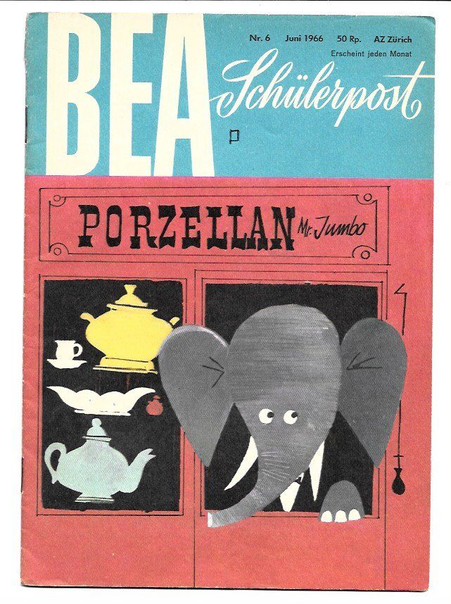 BD: Bea Schülerpost 1966 Nr 6 ! – D'occasion à Winterthur par Wolfensberg