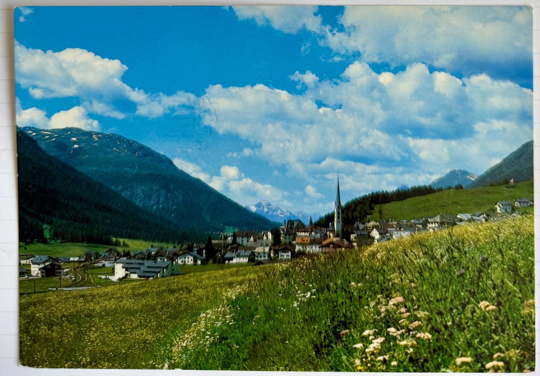 Cartoline postali: AK: Zuoz – Usato da Lutry venduto da Ediego