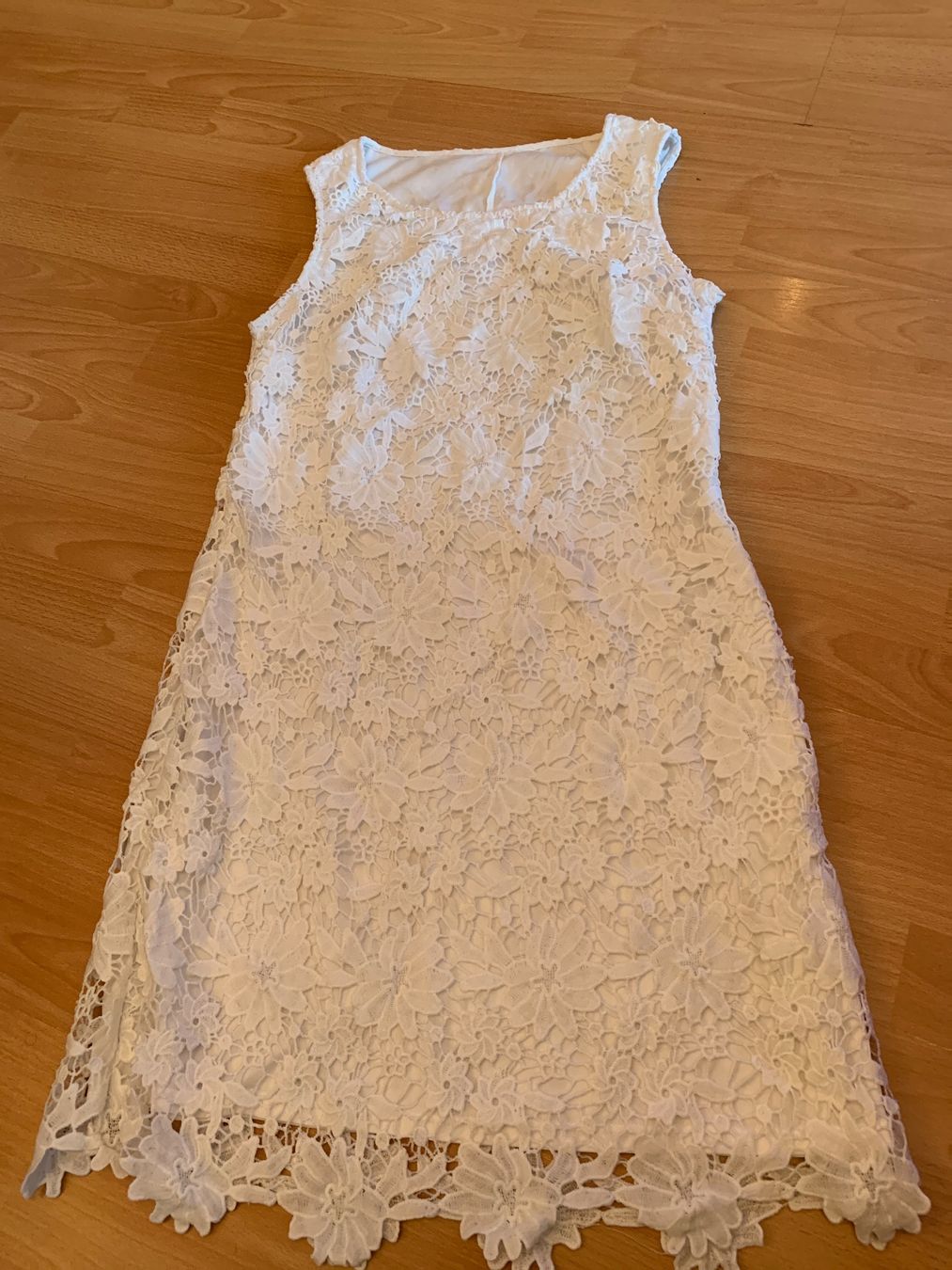 Vestiti: Magnifique robe blanche taille 42 – Usato da MEYRIN venduto da Gwendo10