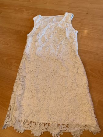 Magnifique robe blanche taille 42
