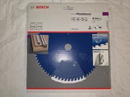 Bosch Kreissägeblatt Ø 216 mm MultiMaterial neu