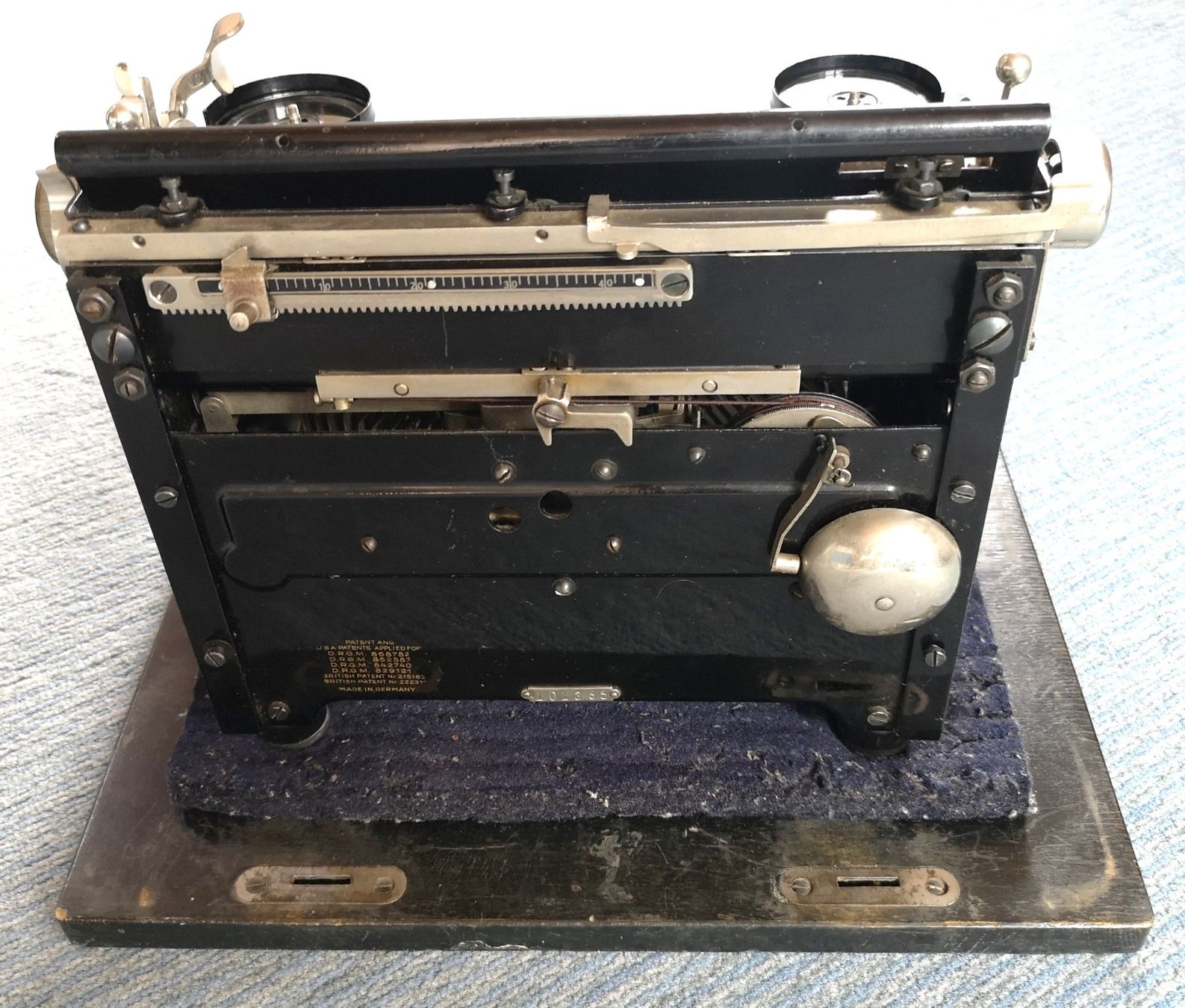 Macchine da scrivere: ORGA PRIVAT SCHREIBMASCHINE – Usato da Interlaken venduto da Wermon 3