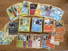Englische Pokemon Sammlung aus den Jahren 2010-2019
