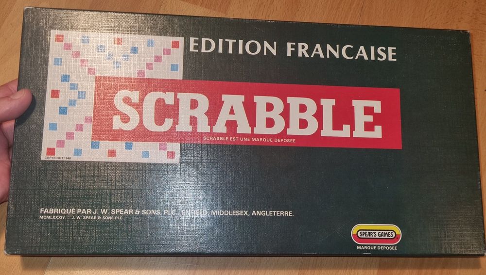 Jeu Scrabble 1984 | Kaufen auf Ricardo