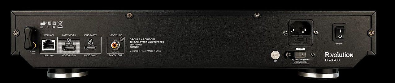 Sony Lettore multimediale & Streamer: R_volution UBP-X700 4K Ultra HD Blu-ray Player – Nuovo e nell'imballaggio originale da Allschwil venduto da Tomcat9 2