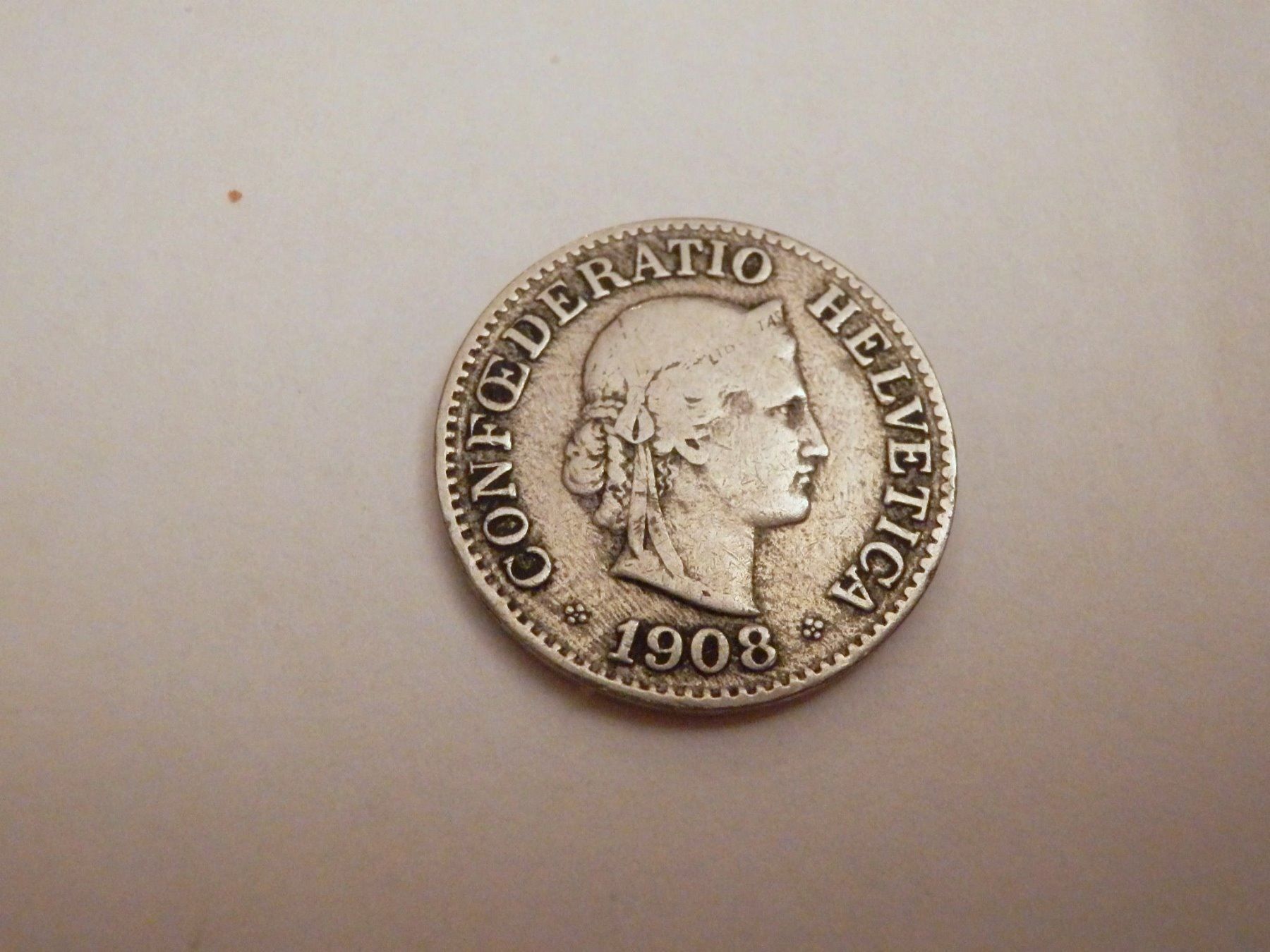 Tutti le monete: Lot 10Rp. 1885 - 1926 diverse, ss + vorz – Usato da Ueberstorf venduto da dinbau 4